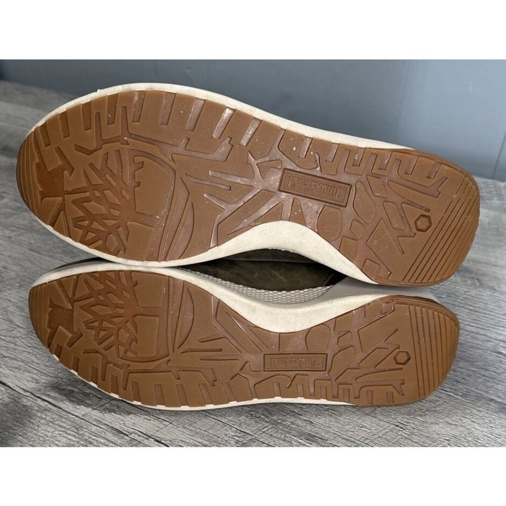 Timberland Boots Womens 10 Kiri Up Waterproof Lace Up Leather Shoes Hiking NWOT - Picture 5 of 7